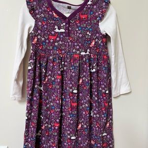 Long sleeve dress. Girls